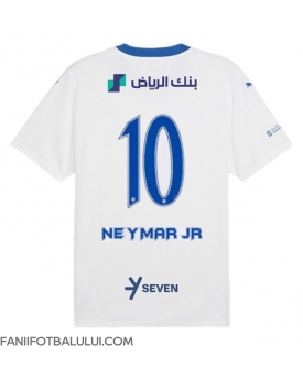 Al-Hilal Neymar Jr #10 Tricou Fotbal Replică 2024-25 Barbati Deplasare